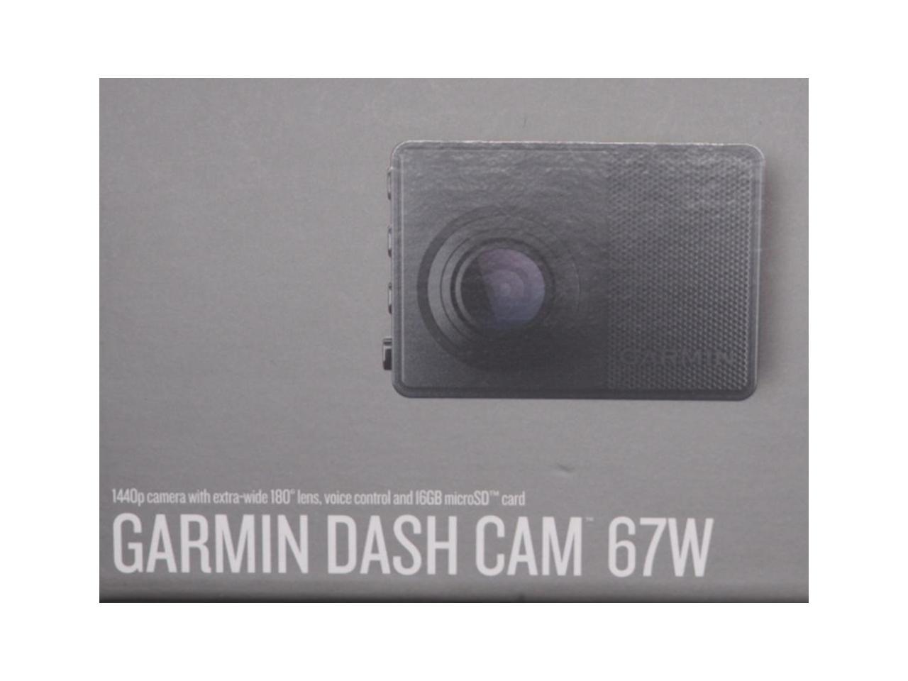 Garmin 67W 1440p Dash Cam, Black #010-02505-05 - image 20 of 21