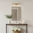 thumbnail image 5 of Hometrends Beveled Edge Rectangular Mirror, Frameless Versatile Design Mirror,  15.75" x 22.75", Vertical or Horizontal Orientation, 5 of 5