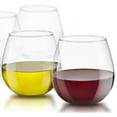 thumbnail image 6 of JoyJolt Spirits 15 oz. Stemless Wine Glass (Set of 4), 6 of 20
