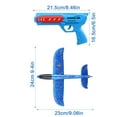 thumbnail image 7 of Misterolina Airplane Launcher Toy Foam Throwing Plane with CatapultGun Game For Kids, 7 of 7