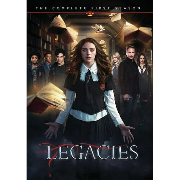 Legacies: The Complete First Season (DVD), Warner Archives, Horror