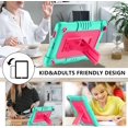 thumbnail image 5 of FIEWESEY for Walmart Onn 7 Inch Gen 3 2022 Tablet Case(Model:100071481),Shockproof Kids Case with Shoulder Strap&Stand Cover for Walmart Onn 7 3nd Gen 2022 Tablet+Screen Protector(Green*Pink,1 Pcs), 5 of 6