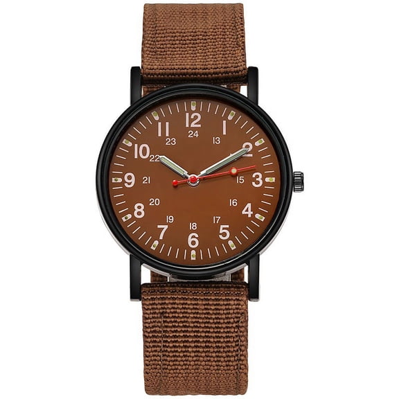 Resicozy Mens Watch Men’s Quartz Watch Mesh Watch Band with Date Window for Business Work Sport Casual Elegant Gifts Brown