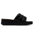 thumbnail image 1 of Sandalia Para Mujer Zmexico 1701 negro 22.5, 1 of 4
