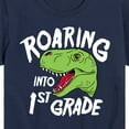 thumbnail image 3 of Instant Message - Roaring Into 1st Grade - Youth Short Sleeve Graphic T-Shirt, 3 of 6