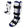thumbnail image 1 of Foot Brace Boot For Ankle Recovery, Ankle Sprains, Foot Injuries - Slip  Ankle Brace, Breathable Fracture Cast Boots With Hook And, 1 of 8