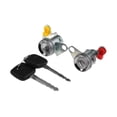 thumbnail image 3 of Reemplazo de cilindro de cerradura para automóvil 69052-12360 y accesorios con 2 llaves, 3 of 9