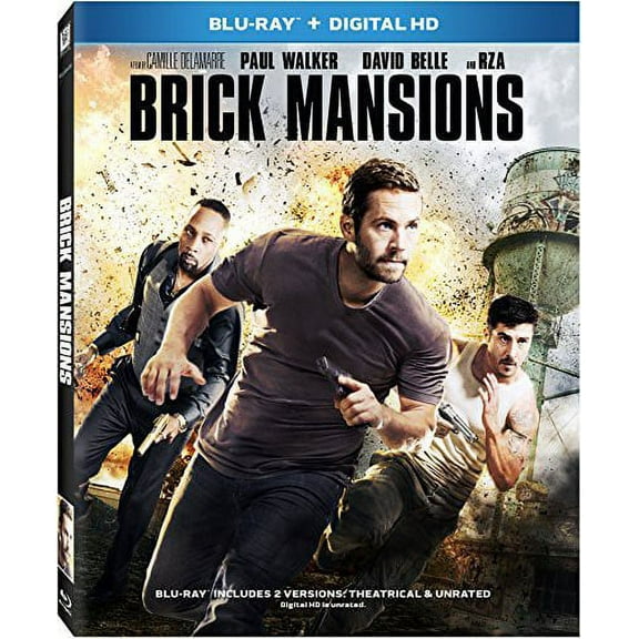 Brick Mansions (Widescreen) (Blu-ray)