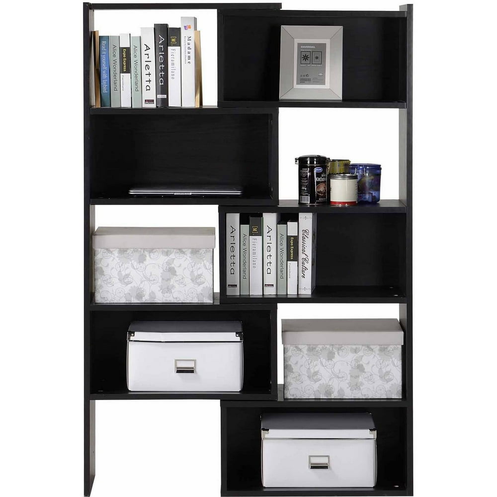 Homestar Expandable Shelving Console Bookcase - Walmart.com - Walmart.com