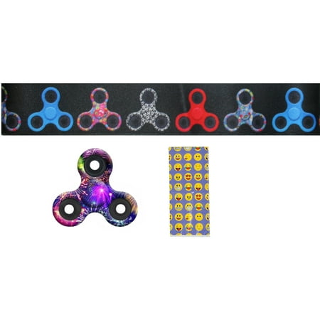 Fidget Spinner  Spinner Print Elastic Headband & Bag Multi-Pack Gift price history on PriceWatchPro
