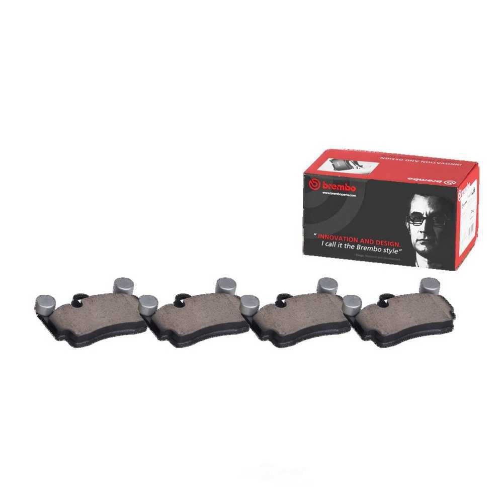 Brembo P85070N PRIME Ceramic Brake Pad Set
