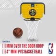 thumbnail image 2 of Minicanasta de baloncesto Franklin Sports NBA Denver Nuggets, 2 of 9