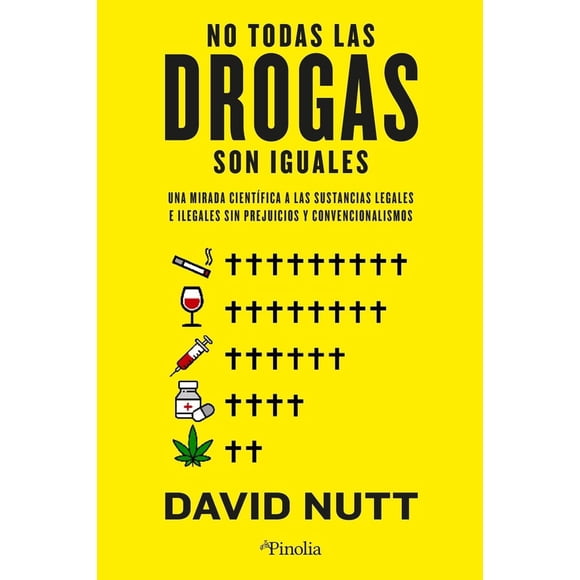No todas las drogas son iguales Blanco