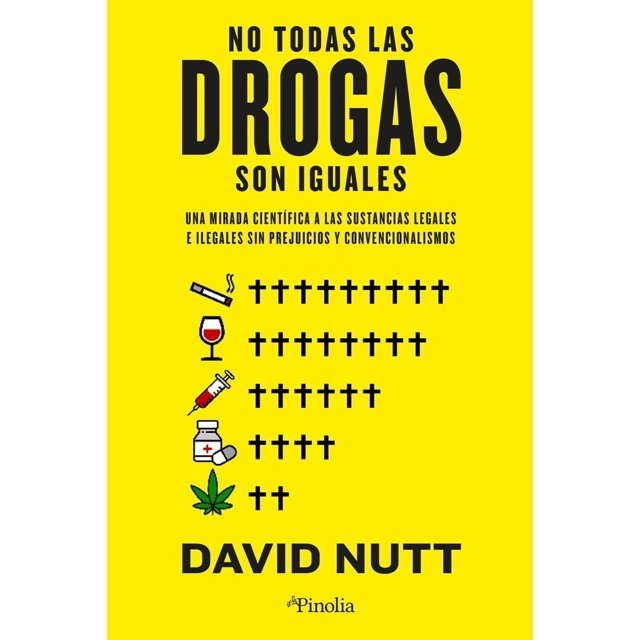 No todas las drogas son iguales Blanco