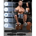 thumbnail image 2 of Next Gen Ultra Muscle Fitness AB Belt, Adjustable Toning Belt, 12 Modes & 19 Intensity Levels, Core Muscle Firming & Strengthening Workout Equipment for Abs, Arms, Legs Black, 2 of 8