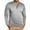 Light Gray, variant on KHONTS Men's Henley Shirts Long Sleeve Casual T Shirts Basic Classic Vintage Cotton Tee Shirts Button Shirts White XL