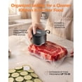 thumbnail image 5 of Electric Mason Jar Vacuum Sealer Kit, [2026 Upgraded] Automatic Cordless Jar Sealer for Wide & Regular Mouth Jars, One-Touch Food Saver for Canning, Homesteading & Meal Prep, 5 of 9