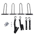 thumbnail image 2 of Cargo Caddy Bike Rack Adapter, Multifunctional Firm Support Cargo Caddy Bicycle Rack Adapter  for Cargo Truck Rack, 2 of 7