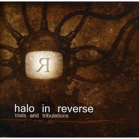 Halo in Reverse - Trials and Tribulations - Heavy Metal - CD