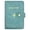 Light Blue, variant on Passport Holder Wallet Set Black Travel Document Organizer with Luggage Tags, PU Leather Passport Cover, Student ID Holder, Honeymoon Gift for Couples, Kids Passport Holder Boys, 4.02 x 5.57 in