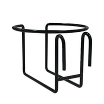 Metal Beverage Holder for Shopping Carts - Versatile Drinkware Storage Rack for Strollers and More - for Coffee Cups Water Bottles and Outdoor Travel