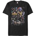 thumbnail image 1 of Mens Marvel Avengers: Infinity War Character View T-Shirt, 1 of 4