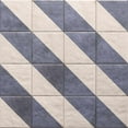thumbnail image 3 of The Tile Life Merida Mitad 6" x 6" Azul Glossy Porcelain Floor and Wall Tile, Case of 22, 3 of 5