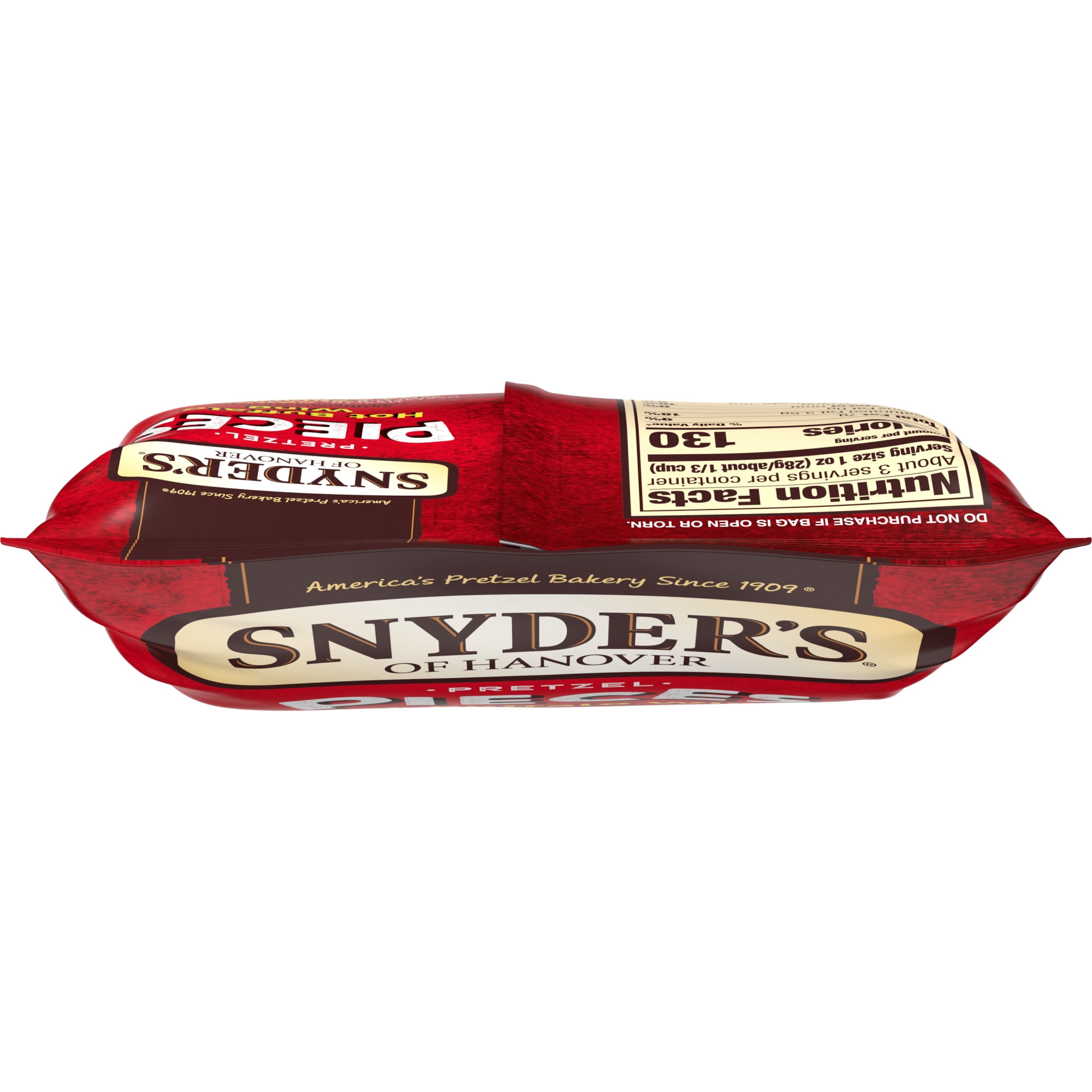 Snyder's of Hanover Hot Buffalo Wing Flavored Pretzel Pieces, 3.25 oz