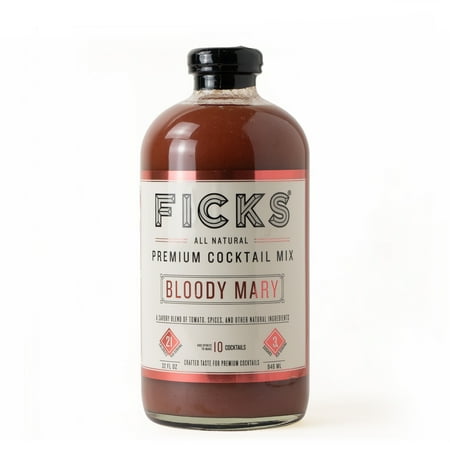 FICKS Premium Bloody Mary Mix 2 Pack