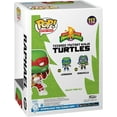 Red Ranger Raphael Funko Pop! Retro Toys 112 MMPR TMNT Raphael as Red Ranger 2022 ...