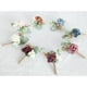 thumbnail image 4 of Ramillete de Flores Artificiales Sonducket para Dama de Honor y Padrinos de Boda Rubor Rosa, 4 of 6