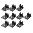 thumbnail image 3 of 10 Pcs Motor Speed Sensor With L393 Chip, IR Infrared Optocoupler Module By 5mm Slotted Interrupter Sensor For Motor Speed And For  Encoders, 3 of 8