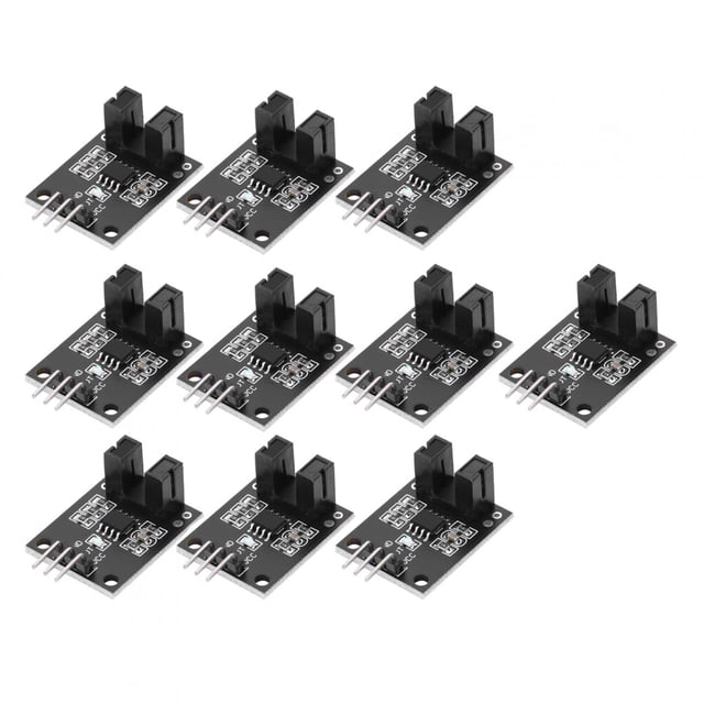 Rdeghly Capteur de Compte Infrarouge Portable, Capteur Photoélectrique Multifonction de Haute Qualité Bonne Performance, Compteur d'Impulsions pour Détection de Vitesse Moteur