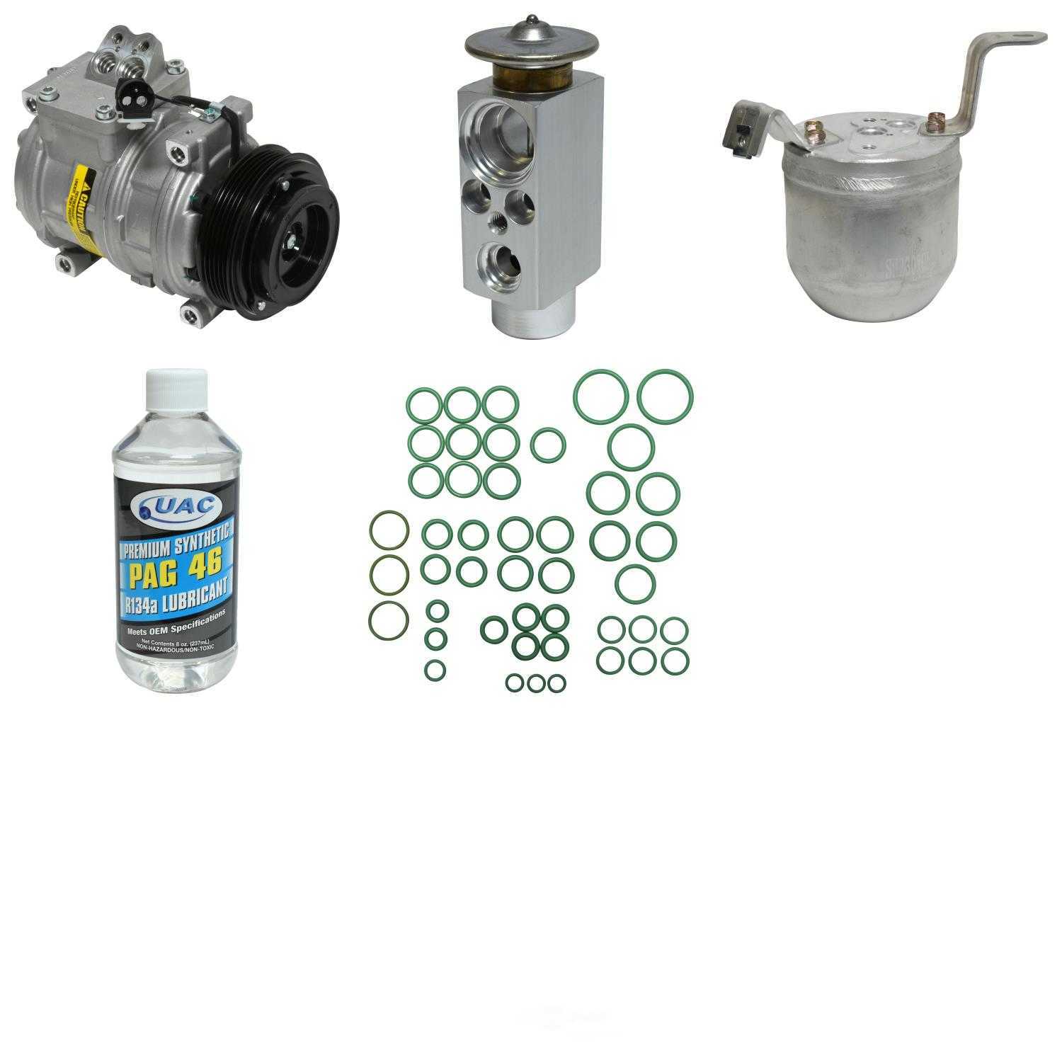 UAC KT 3855 Compressor Replacement Kit