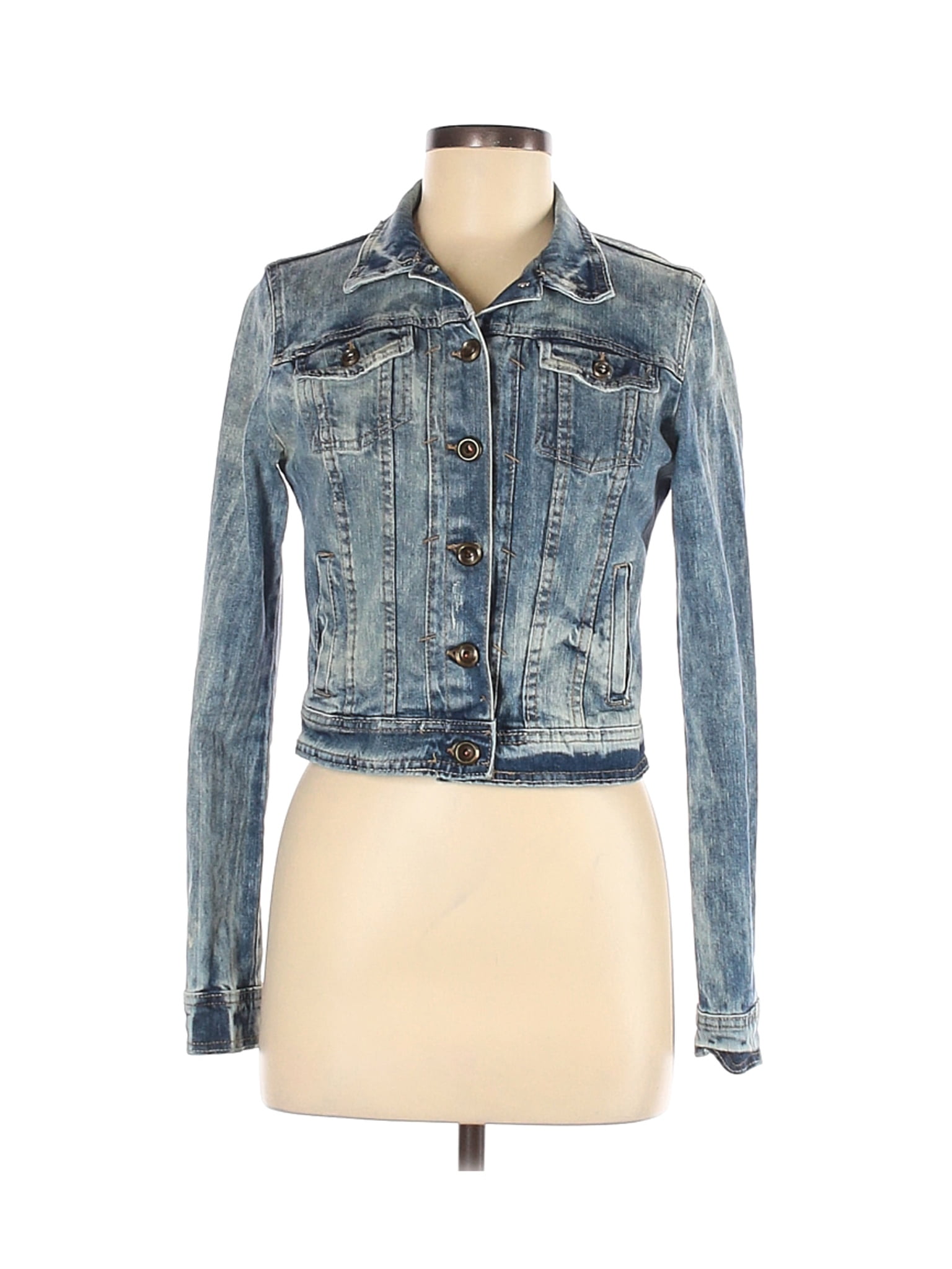 bershka denim jacket