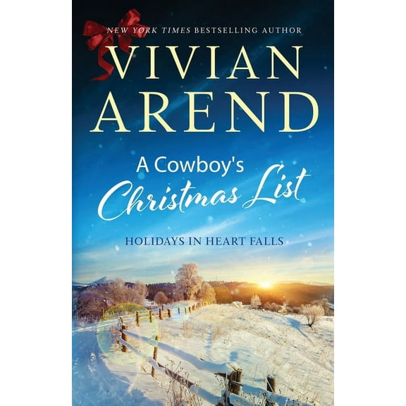 Holidays in Heart Falls A Cowboy's Christmas List, Book 4, (Paperback)