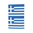 thumbnail image 5 of Greek Flag Double Sided Garden Flag for Indoor Outdoor Decorations 12.5 * 18 Inches Sharp Corner, 5 of 7