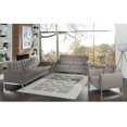 thumbnail image 3 of Modway Loft Wool Upholstered Sofa with Steel Legs, Multiple Colors, 3 of 3