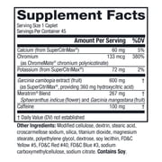 Twinlab Metabolife Ultra Advanced Weight Loss Formula, 45 Ct