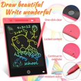 thumbnail image 3 of Tableta de escritura LCD para niños pequeños, tablero de dibujo colorido de 10 pulgadas, los mejores regalos educativos para niñas y niños de 3 + años, 3 of 4
