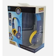 Sonic The Hedgehog Kid-Safe Wired Headphones