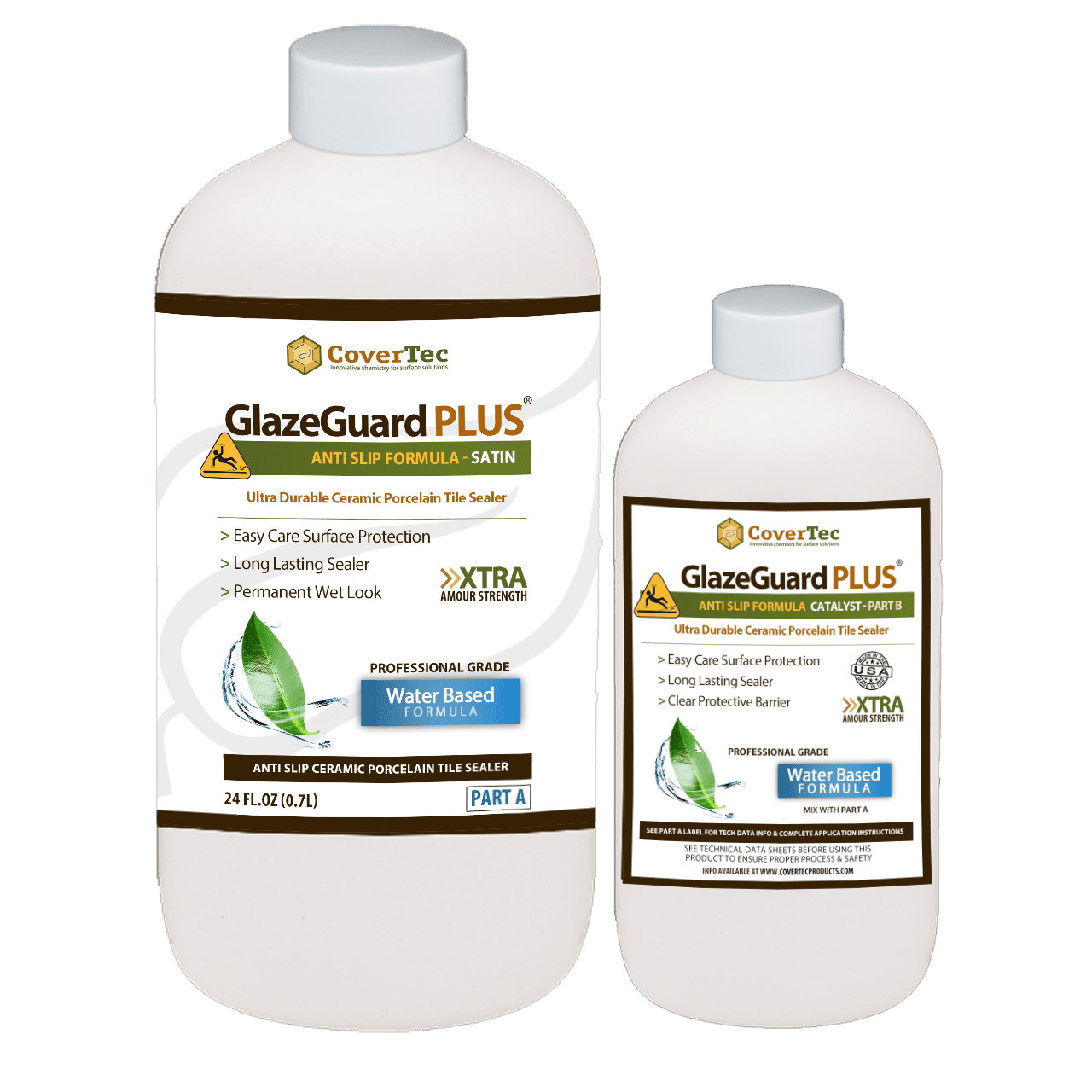 GlazeGuard Plus Satin Anti Slip Floor Coating And Treatment For Ceramic