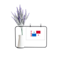 thumbnail image 1 of en panama pais amor Tarjeta de jarrón de lavanda artificial, 1 of 3