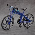 thumbnail image 4 of Juguete Miniatura Zulema bicicleta escala 1/8 amarillo, 4 of 5