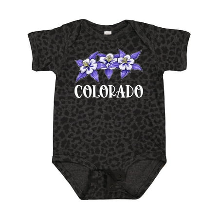 

Inktastic Colorado Columbine Flowers Gift Baby Boy or Baby Girl Bodysuit