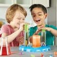 Learning Resources LER3813 Beaker Creatures Liquid Reactor Super Lab