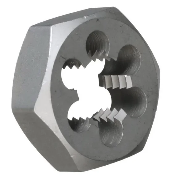 #10-32 UNF Carbon Steel Hex Rethreading Die