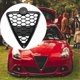 thumbnail image 4 of Car Bumper Grille Shield Honeycomb Mesh Grill Air Intake Radiator Grill 156112051 for Alfa Romeo Giu, 4 of 5