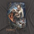 thumbnail image 2 of The Hobbit Thranduils Realm Women's T Shirt, Charcoal, Large, 2 of 6