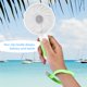 thumbnail image 3 of Mini ventilador eléctrico portátil de mano ventilador USB con batería recargable incorporada verde, 3 of 8